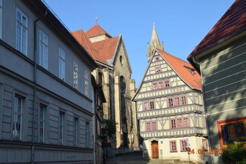 Kilátás, Zur Pforte in Arnstadt Kilátás, Zur Pforte in Arnstadt