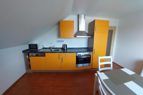ห้องครัว, Apartmán 65 Hartmanice (Apartman 65 Hartmanice) in ฮาร์ทมานิซ ห้องครัว, Apartmán 65 Hartmanice (Apartman 65 Hartmanice) in ฮาร์ทมานิซ