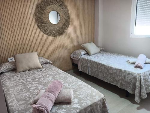 Apartamento Alejandro Gandia Playa con vistas al mar, parking!