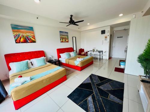 Studio I-Soho D'Gunduls Homestay by DGH I-CITY in ชาห์อลาม Studio I-Soho D'Gunduls Homestay by DGH I-CITY in ชาห์อลาม