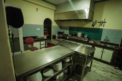 Kitchen, Himalayan Guest House in Pokhara Kitchen, Himalayan Guest House in Pokhara