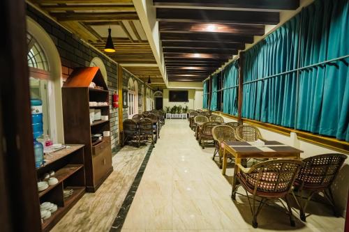 Restaurant, Himalayan Guest House in Pokhara Restaurant, Himalayan Guest House in Pokhara