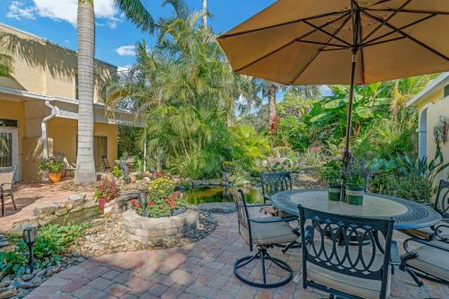 Kilátás, Banyan House Vacation Rentals in Venice (Florida) Kilátás, Banyan House Vacation Rentals in Venice (Florida)