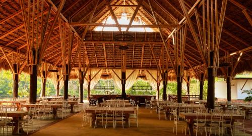 Banquet hall, Hotel Reserva de Piedemonte in La Palmera Banquet hall, Hotel Reserva de Piedemonte in La Palmera