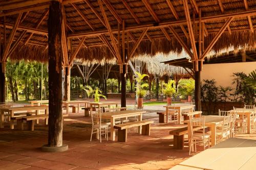 Banquet hall, Hotel Reserva de Piedemonte in La Palmera Banquet hall, Hotel Reserva de Piedemonte in La Palmera