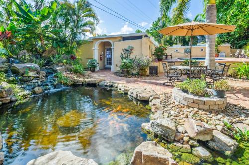 Kilátás, Banyan House Vacation Rentals in Venice (Florida) Kilátás, Banyan House Vacation Rentals in Venice (Florida)