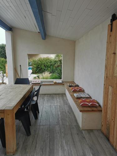 Létesítmények, Les petites chambres de Lacoste in Clermont-L'Herault Létesítmények, Les petites chambres de Lacoste in Clermont-L'Herault