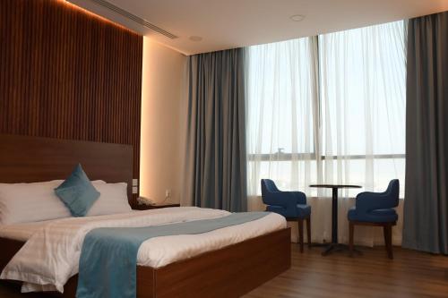 Guestroom, فندق ايلاف الشرقية 2 Elaf Alsharqia in Al Manar Guestroom, فندق ايلاف الشرقية 2 Elaf Alsharqia in Al Manar