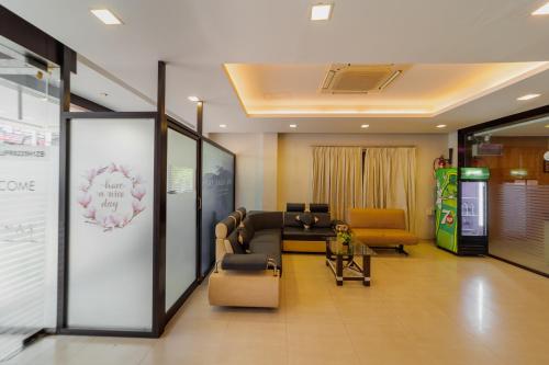 大堂, 拉納斯公寓 (RANAS RESIDENCY) in 蒂魯吉拉帕利 大堂, 拉納斯公寓 (RANAS RESIDENCY) in 蒂魯吉拉帕利