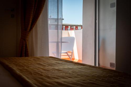 Balcony/terrace, Continental B&B City Hotel in Bibione Balcony/terrace, Continental B&B City Hotel in Bibione