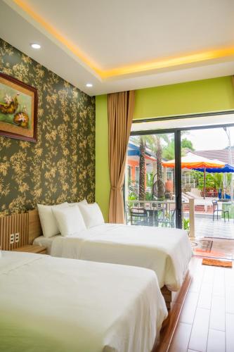 Guestroom, Sunrise Villas Phu Quoc in Bai Sao Guestroom, Sunrise Villas Phu Quoc in Bai Sao