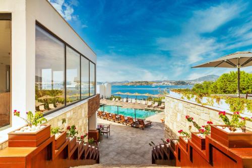 شرفة/ تراس, Senses Hotel in كومباهتشا شرفة/ تراس, Senses Hotel in كومباهتشا