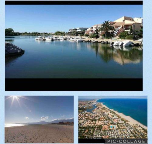 Appartement proche mer avec jardin