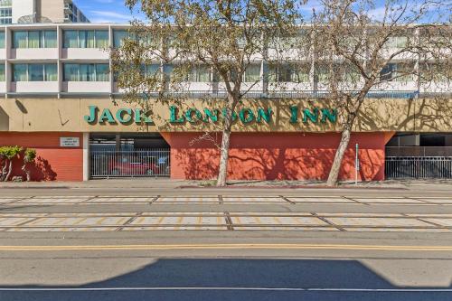 Tampilan eksterior, Jack London Inn in San Francisco (CA) Tampilan eksterior, Jack London Inn in San Francisco (CA)