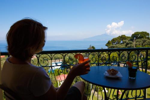Balcony/terrace, Johanna Park Hotel in Sorrento Balcony/terrace, Johanna Park Hotel in Sorrento