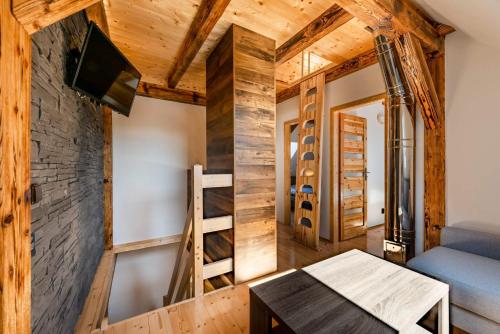 sala de TV, Apartmány Třebušín (Apartmany Trebusin) in Chudoslavice sala de TV, Apartmány Třebušín (Apartmany Trebusin) in Chudoslavice