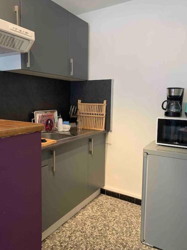 Studio lumineux in كوارتير دي لإسبلاندي Studio lumineux in كوارتير دي لإسبلاندي