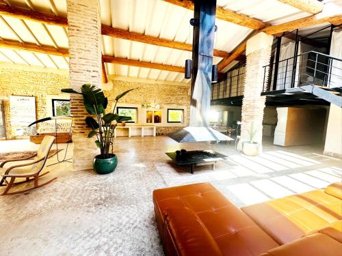 Magnifique Loft - Piscine - Tennis - Babyfoot in นีเมอ Magnifique Loft - Piscine - Tennis - Babyfoot in นีเมอ