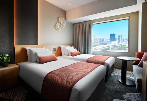 Hotel JAL City Tokyo Toyosu in Odaiba Hotel JAL City Tokyo Toyosu in Odaiba