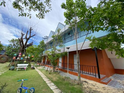 Exterior view, I AM Cottage in Nakhon Pathom Exterior view, I AM Cottage in Nakhon Pathom