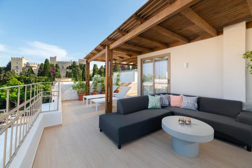 Unterkunft von außen, The 12th City Hotel in Rhodos Unterkunft von außen, The 12th City Hotel in Rhodos