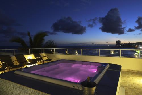 Hot tub, Rede Andrade Express in Salvador Hot tub, Rede Andrade Express in Salvador