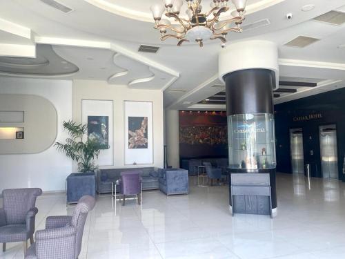 Lobby, Caesar Hotel Ramallah in Ramallah Lobby, Caesar Hotel Ramallah in Ramallah
