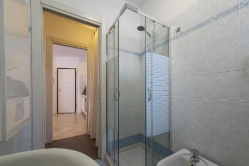 Bathroom, Le Porte Blu in Passirano Bathroom, Le Porte Blu in Passirano