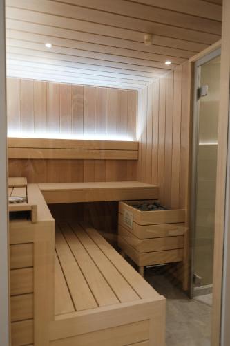 Sauna, Mimosa Hotel in Westerland Sauna, Mimosa Hotel in Westerland