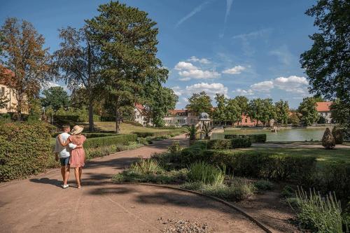 Traumhafte Auszeit in Bad Lauchstadt Traumhafte Auszeit in Bad Lauchstadt