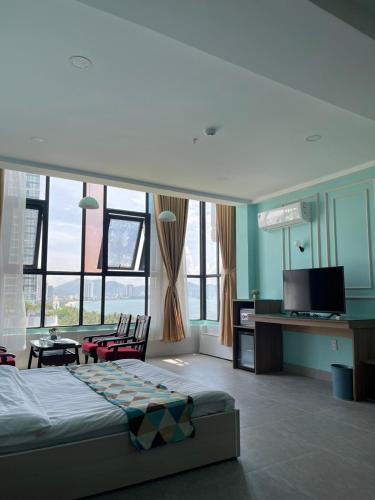 โรงแรมหง็อกคัญ (Ngoc Khanh Hotel) in ญาจาง โรงแรมหง็อกคัญ (Ngoc Khanh Hotel) in ญาจาง