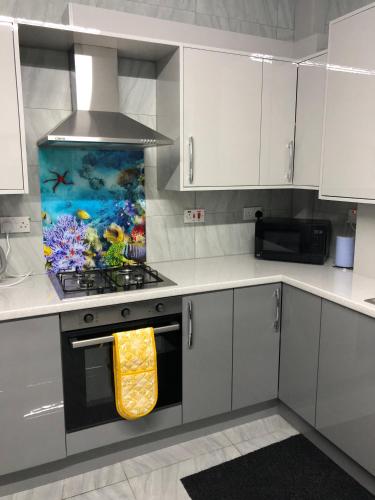 кухня, Modern Travis House in Бернлі кухня, Modern Travis House in Бернлі