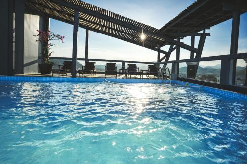 Swimming pool, Seasing Boutique Hotel in Vinh Hai Swimming pool, Seasing Boutique Hotel in Vinh Hai