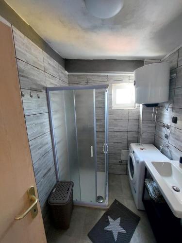 Fürdőszoba, Apartman Mila in Galižana Fürdőszoba, Apartman Mila in Galižana
