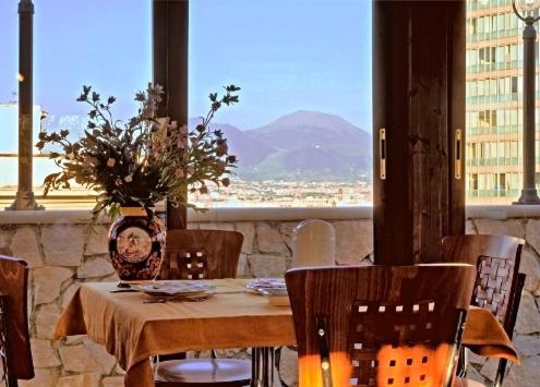 Restaurant, Hotel Eden in Naples Restaurant, Hotel Eden in Naples