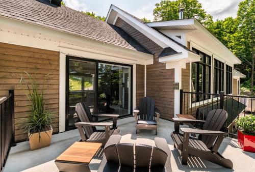 Exterior view, Escapade bien-etre, en Estrie in Bromont (QC) Exterior view, Escapade bien-etre, en Estrie in Bromont (QC)