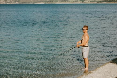 Instalaciones recreativas, The Camp - Lake Hawea in Wanaka Instalaciones recreativas, The Camp - Lake Hawea in Wanaka