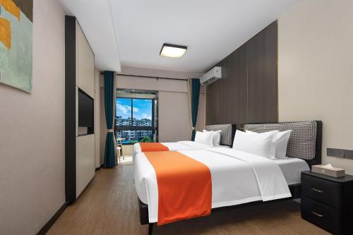 Morninginn, Jingzhu Square in Zhengxiang Morninginn, Jingzhu Square in Zhengxiang