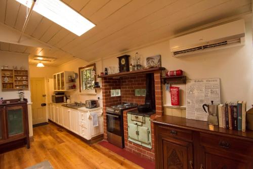 Konyha, Spetts Cottage in Walhalla Konyha, Spetts Cottage in Walhalla