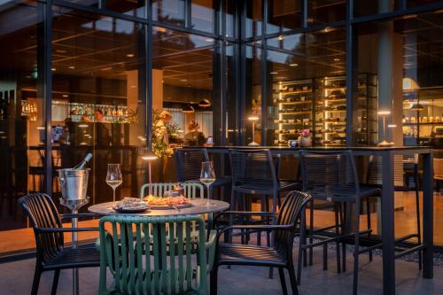 Ресторан, U Parkhotel in Енсхеде Ресторан, U Parkhotel in Енсхеде