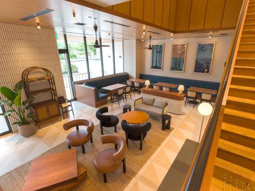 Bar/lounge, Rakuten STAY Atami in Central Atami Bar/lounge, Rakuten STAY Atami in Central Atami