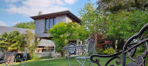 外部景觀, Au Refuge Des 3 Ours - Chambres d'hôtes et cabanes in 埃敘勒 外部景觀, Au Refuge Des 3 Ours - Chambres d'hôtes et cabanes in 埃敘勒