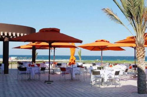חוף ים, Andalucia Bizerte plage et piscine in ביזרטה חוף ים, Andalucia Bizerte plage et piscine in ביזרטה