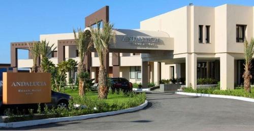 נוף חוץ, Andalucia Bizerte plage et piscine in ביזרטה נוף חוץ, Andalucia Bizerte plage et piscine in ביזרטה