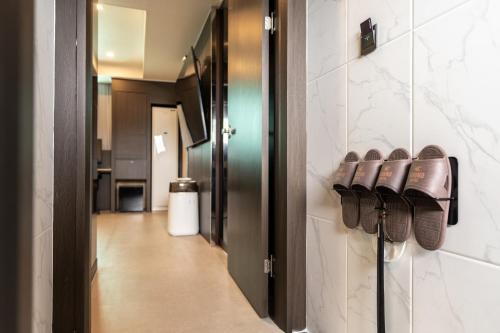 Bathroom, Jecheon Hound Hotel in Jecheon-si Bathroom, Jecheon Hound Hotel in Jecheon-si