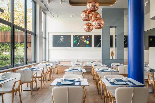 Étterem, Hotel Medium Sitges Park in Sitges Városközpont Étterem, Hotel Medium Sitges Park in Sitges Városközpont