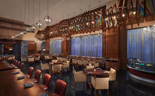 Restaurant, Hyatt Centric Janakpuri New Delhi in New Delhi and NCR Restaurant, Hyatt Centric Janakpuri New Delhi in New Delhi and NCR