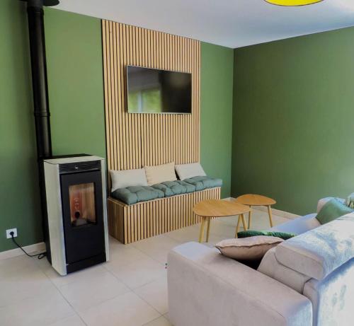 Gite : La maison d'Apolline in Mauron Gite : La maison d'Apolline in Mauron
