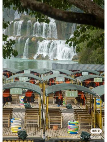 Trieu Hoan homestay in Dam Thuy Trieu Hoan homestay in Dam Thuy