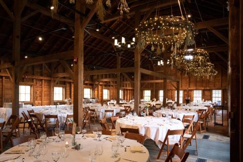Bankett-terem, Woodstock Inn & Resort in Woodstock (VT) Bankett-terem, Woodstock Inn & Resort in Woodstock (VT)